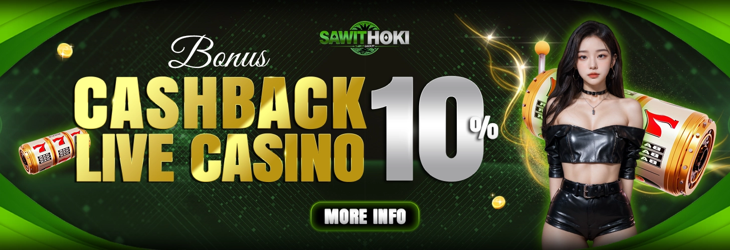 PROMO BONUS CASHBACK LIVEGAME 10%
