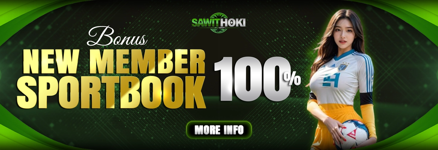BONUS PROMO NEW MEMBER SPORTBOOK 100%