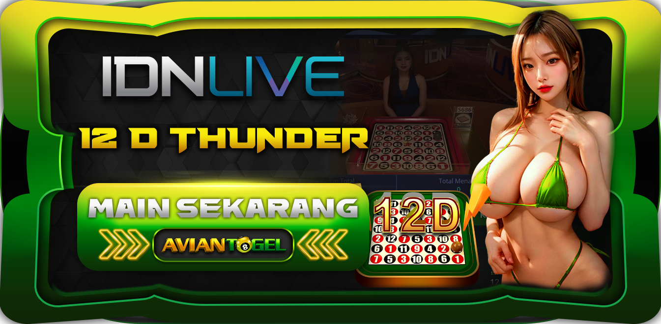 idn 12Thunder aviantogel