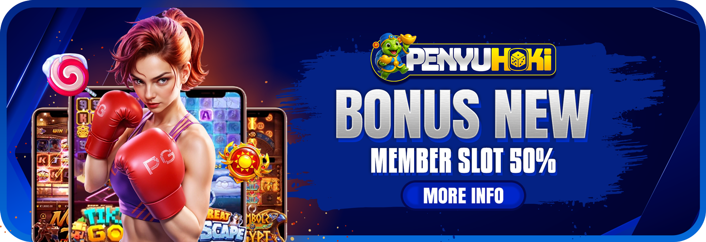 ⭐BONUS NEW MEMBER SLOT 50%⭐