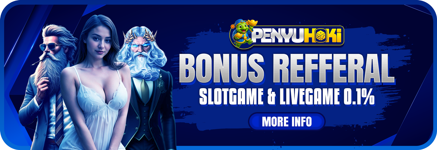 BONUS REFFERAL SLOTGAME & LIVEGAME 0.1%