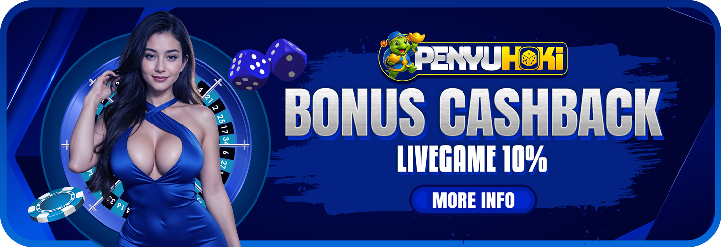 CASHBACK MINGGUAN CASINO 10%