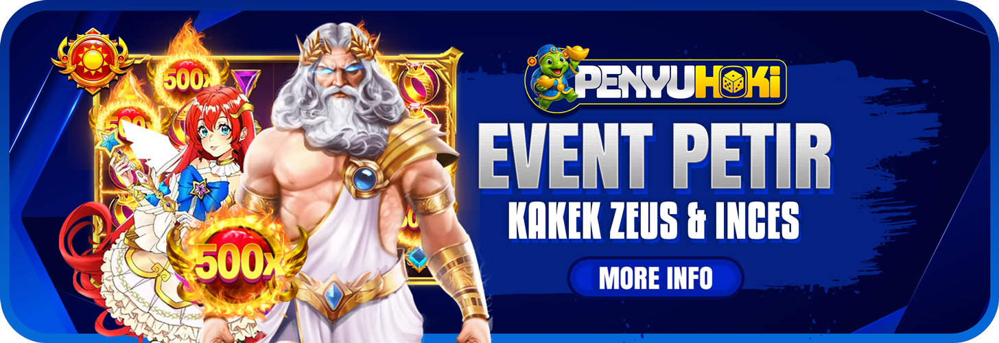 EVENT PETIR KAKEK ZEUS & INCES