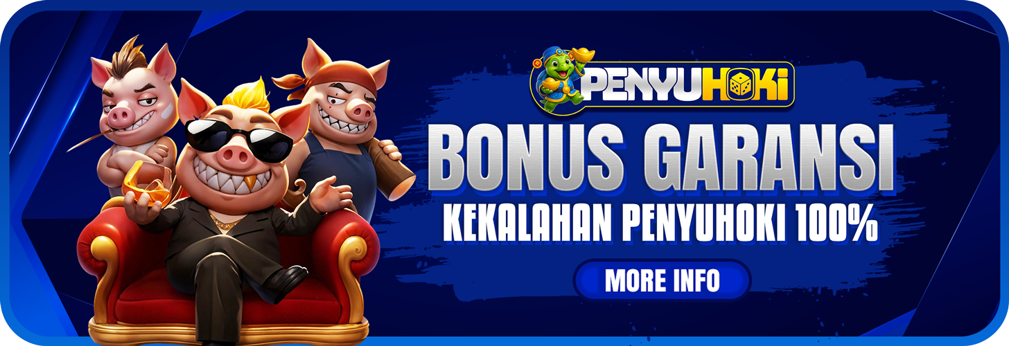 ⭐GARANSI KEKALAHAN SLOT 100%⭐