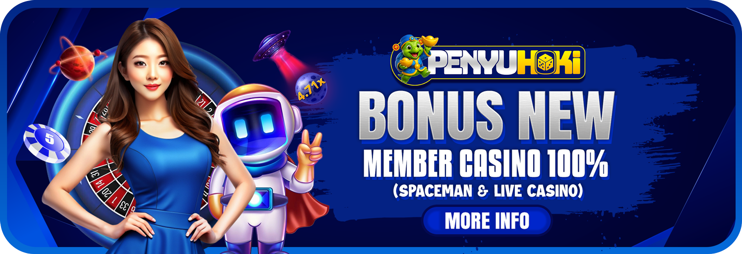 ⭐BONUS NEW MEMBER CASINO 100%⭐