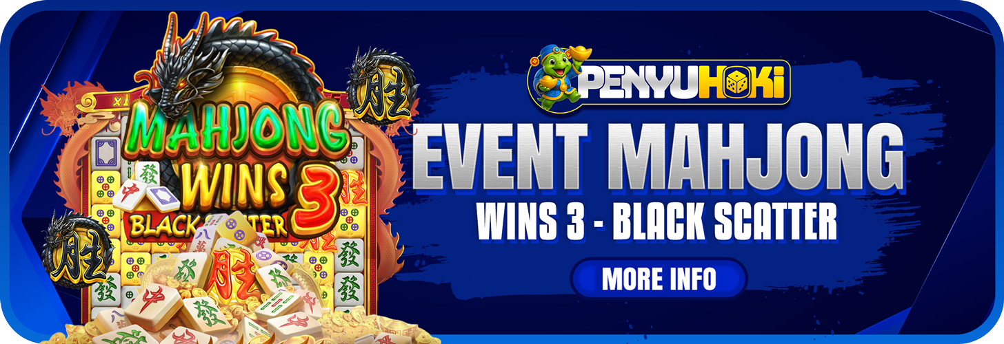 EVENT MAHJONG WINS 3 - BLACK SCATTER