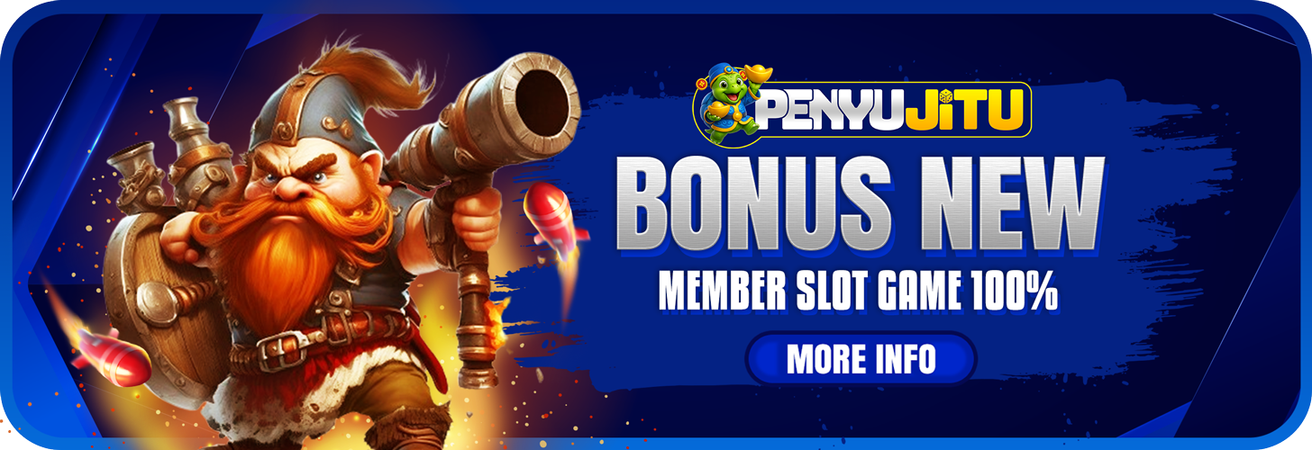 ⭐BONUS NEW MEMBER SLOT 100%⭐