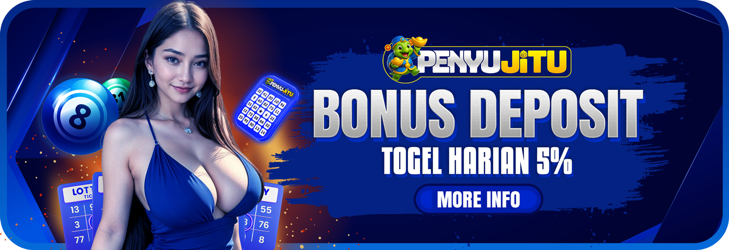 BONUS DEPOSIT HARIAN TOGEL 5%