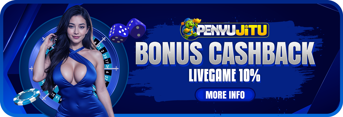 CASHBACK MINGGUAN CASINO 10%