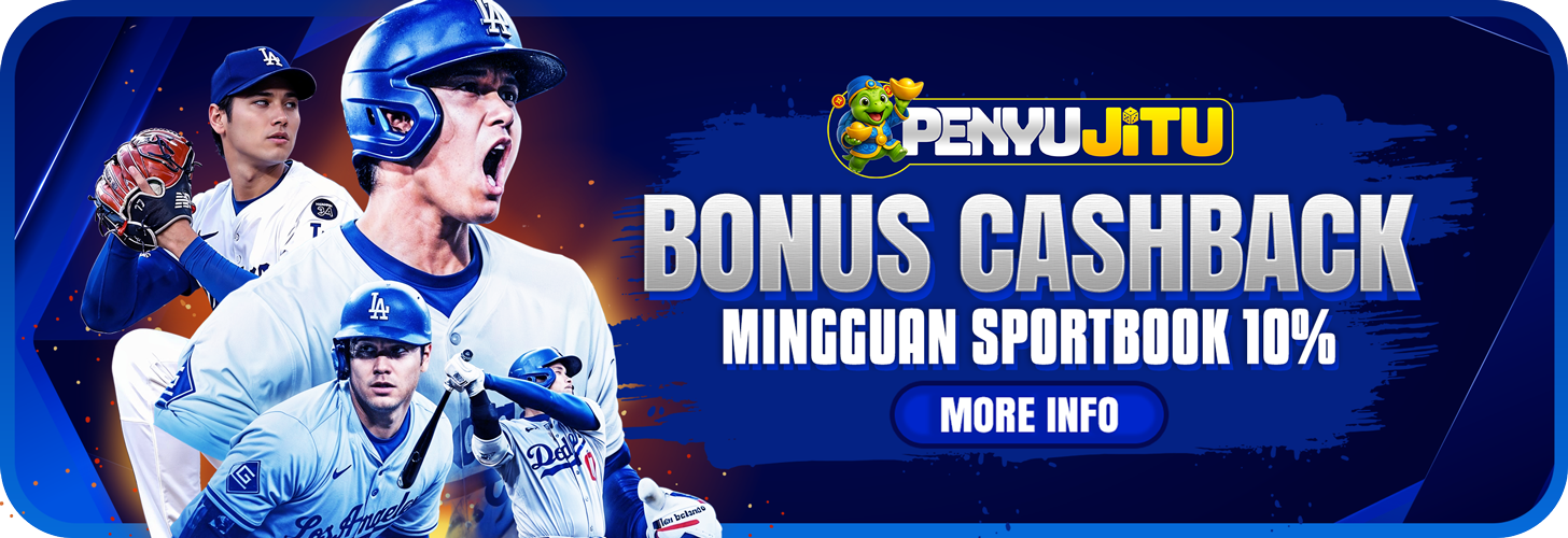 CASHBACK MINGGUAN SPORTBOOK 10%