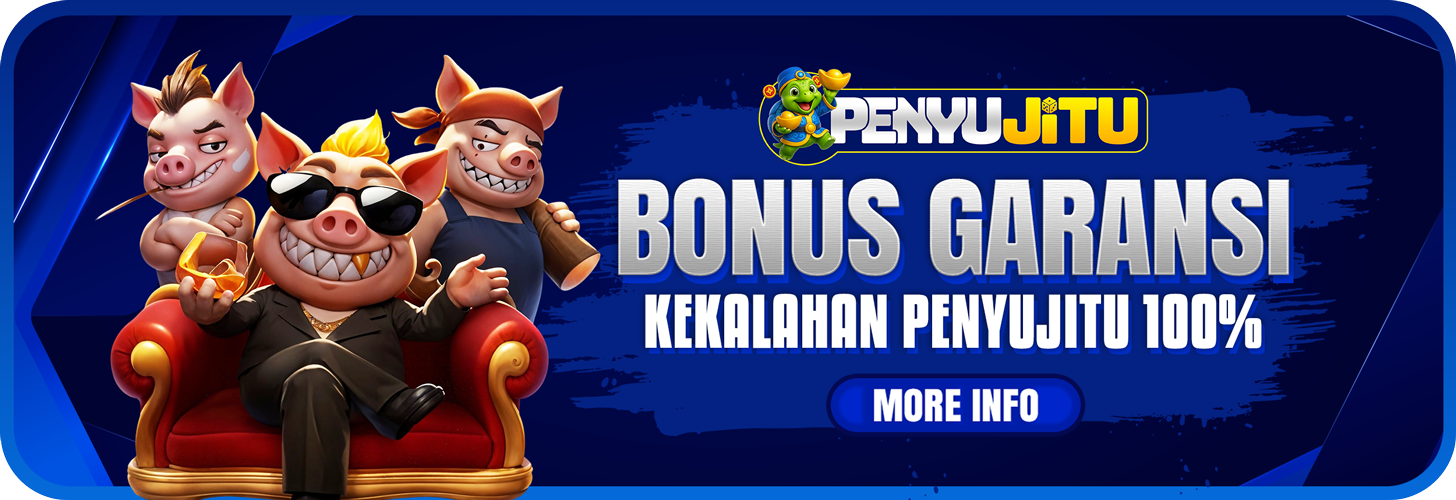 ⭐GARANSI KEKALAHAN SLOT 100%⭐