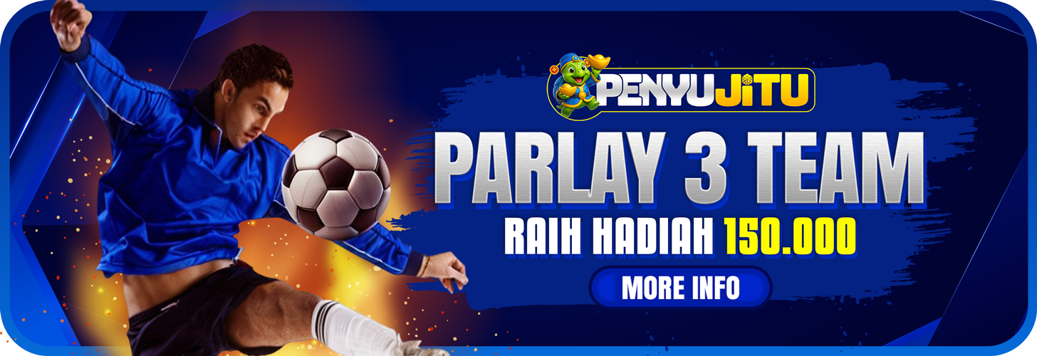 🎁EVENT PARLAY 3 TEAM🎁