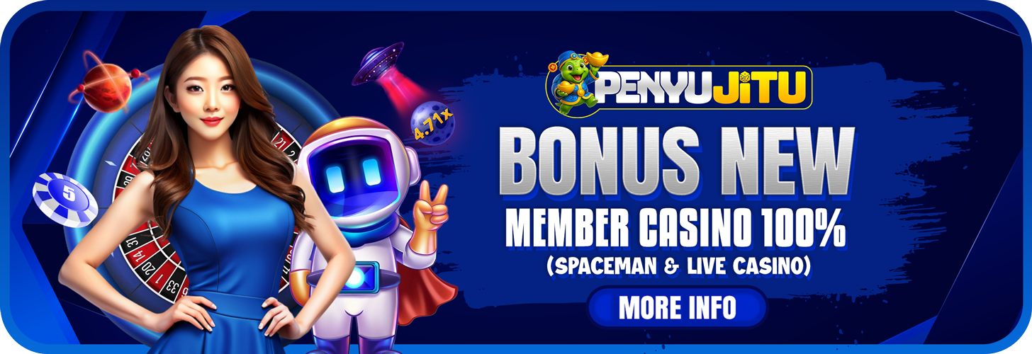 ⭐BONUS NEW MEMBER CASINO 100%⭐