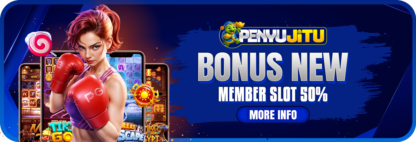 ⭐BONUS NEW MEMBER SLOT 50%⭐