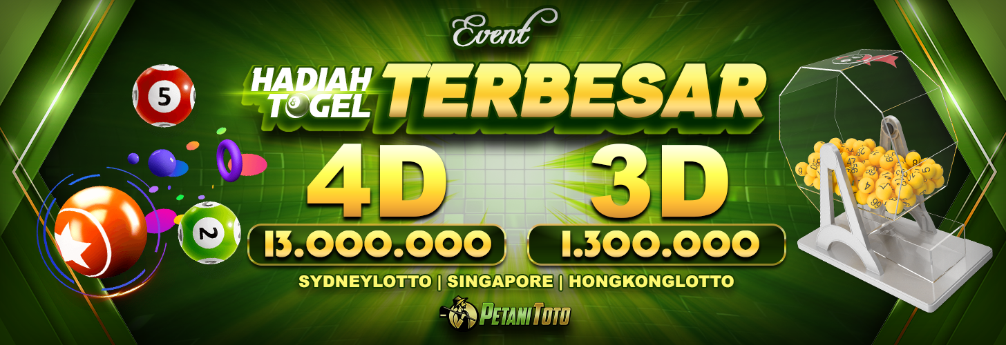 EVENT LOMBA TOGEL HARIAN 4D-5 LINE 3D- 3LINE