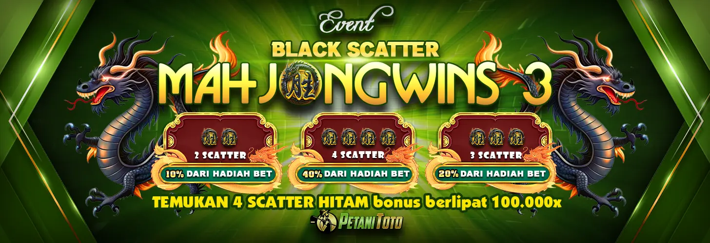 EVENT MAHJONG WINS 3 - BLACK SCATTER 