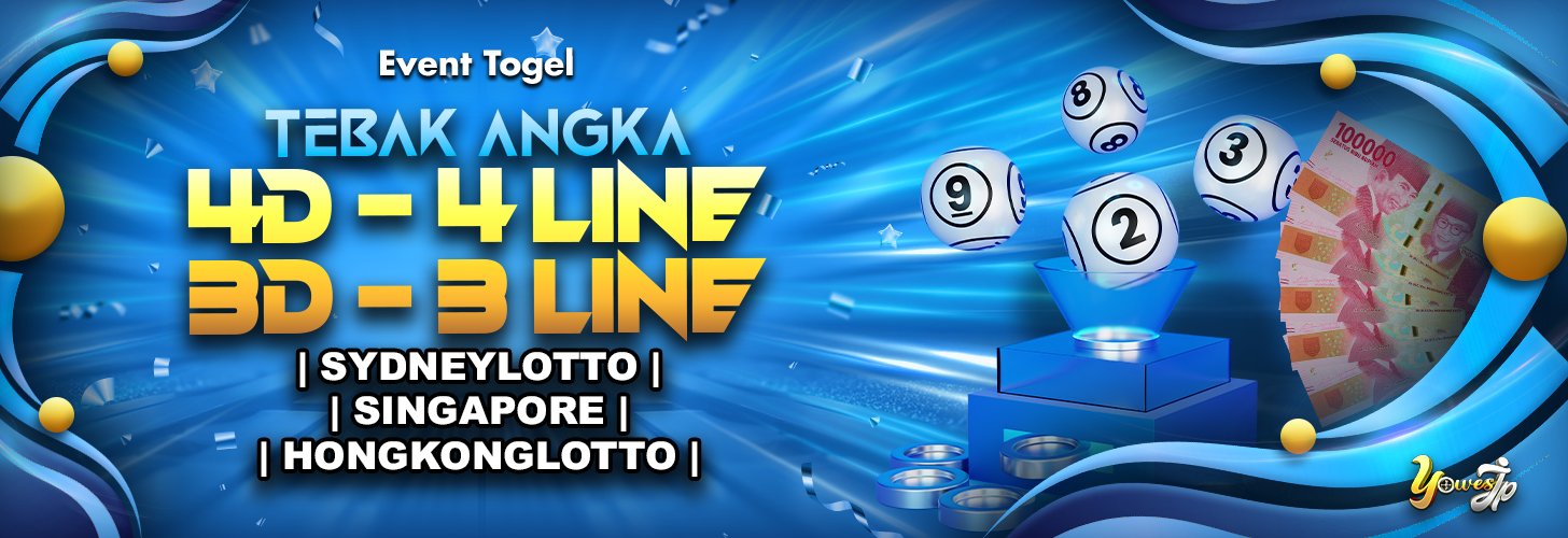LOMBA HARIAN SDY LOTTO, SGP, HK LOTTO.