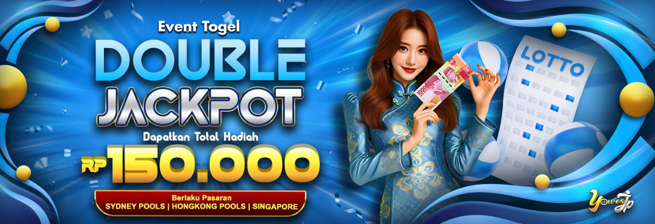 DOUBLE JACKPOT YOWESJP