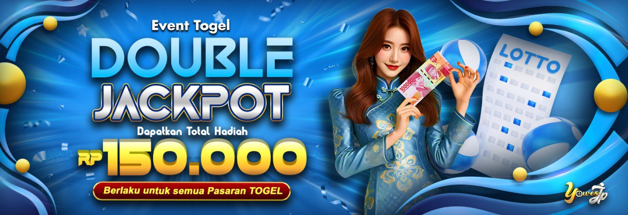 DOUBLE JACKPOT YOWESJP